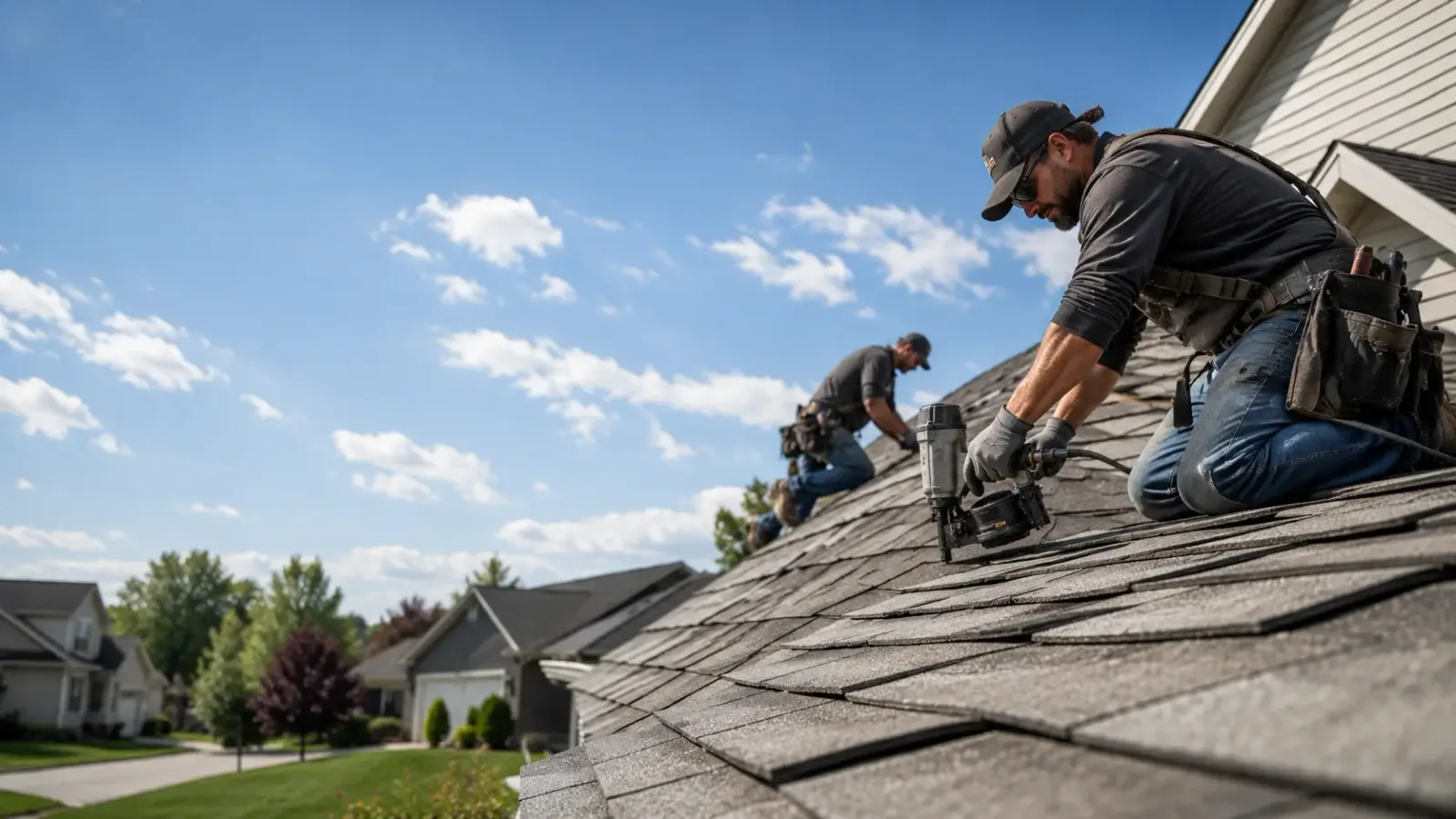 Storm Damage Roof Repair in Alpena, AR near me